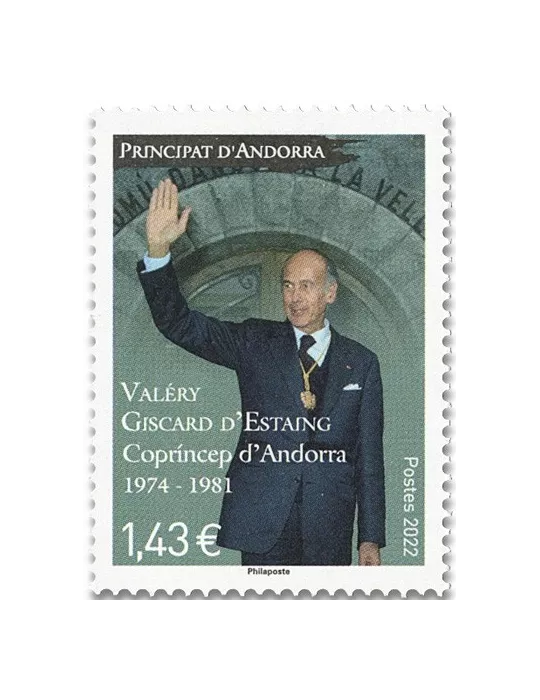 n° 871 - Timbre ANDORRE Poste