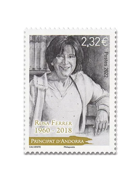 n° 872 - Timbre ANDORRE Poste