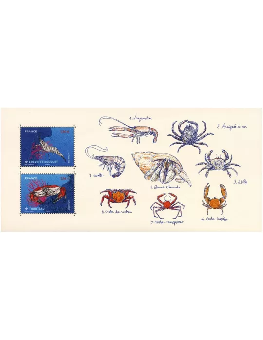 n° 190 - Timbre France Bloc souvenirs