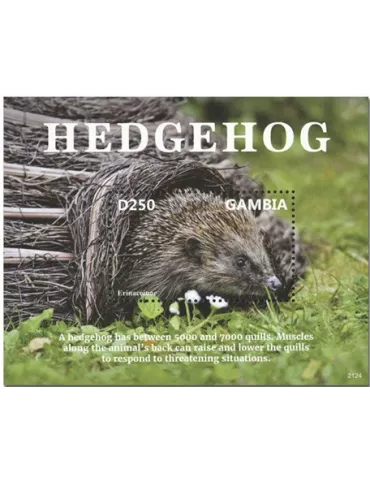 n° 961 - Timbre GAMBIE Blocs et feuillets