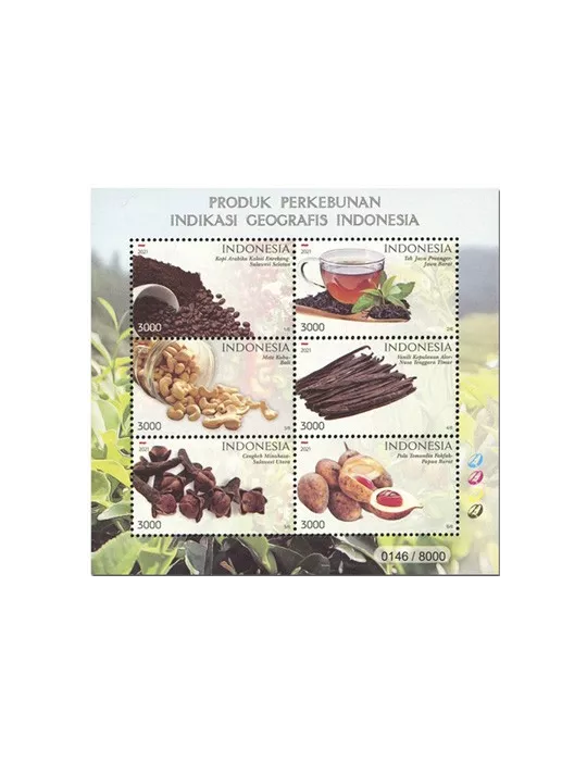 n° 363 - Timbre INDONESIE Blocs et feuillets