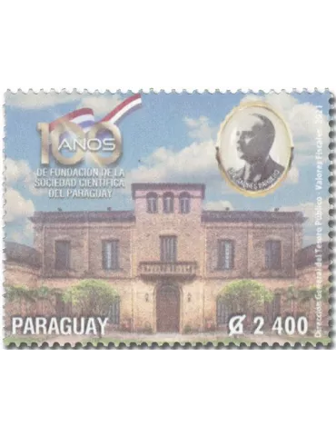 n° 3315 - Timbre PARAGUAY Poste