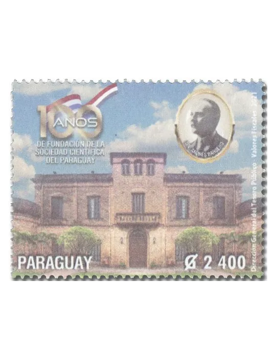 n° 3315 - Timbre PARAGUAY Poste