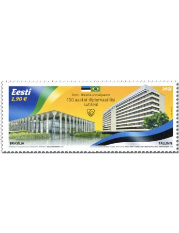 n° 942 - Timbre ESTONIE Poste