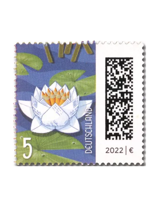 n° 3424/3427 - Timbre ALLEMAGNE FEDERALE Poste