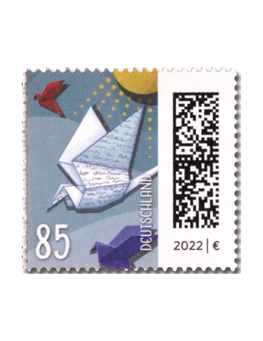 n° 3424/3427 - Timbre ALLEMAGNE FEDERALE Poste
