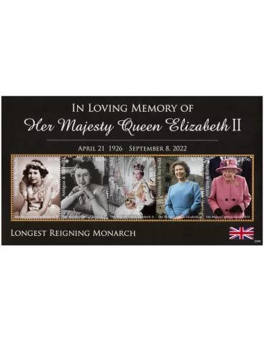 n° 5226/5230 - Timbre ANTIGUA Poste