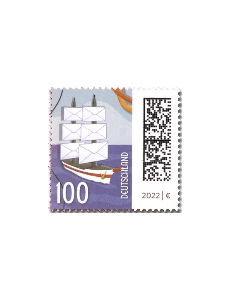 n° 3424/3427 - Timbre ALLEMAGNE FEDERALE Poste