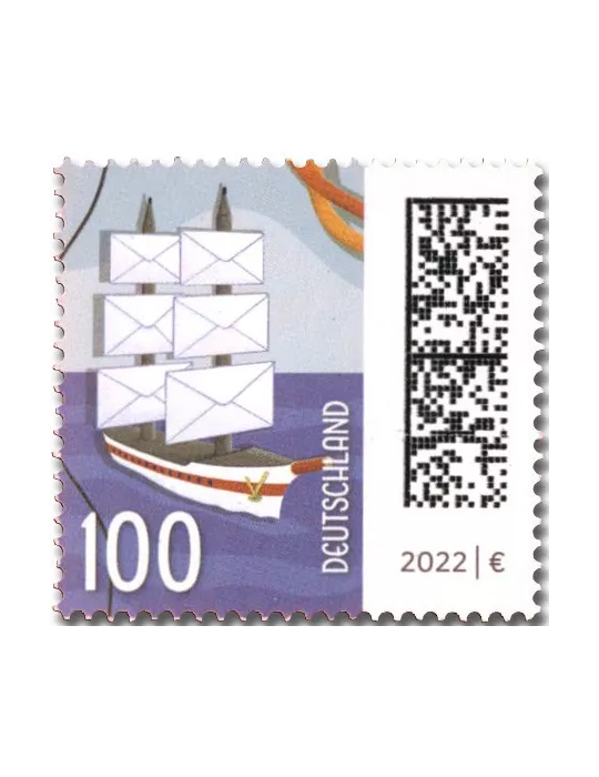 n° 3424/3427 - Timbre ALLEMAGNE FEDERALE Poste