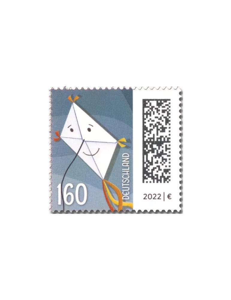 n° 3424/3427 - Timbre ALLEMAGNE FEDERALE Poste