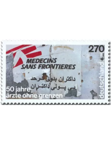 n° 3432 - Timbre ALLEMAGNE FEDERALE Poste