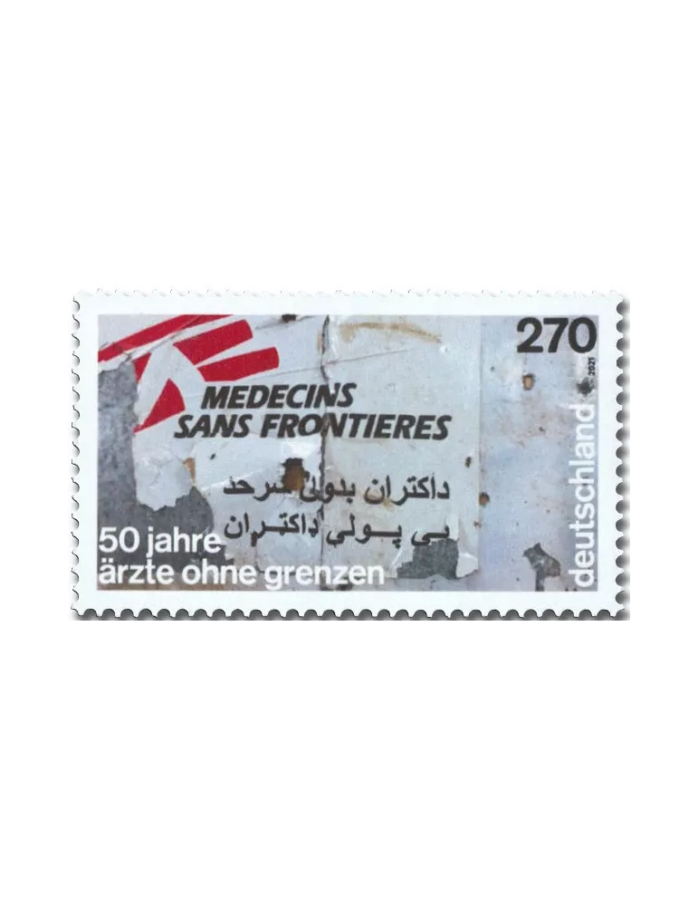 n° 3432 - Timbre ALLEMAGNE FEDERALE Poste