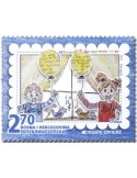 n° 790 - Timbre REPUBLIQUE SERBE (DE BOSNIE) Poste
