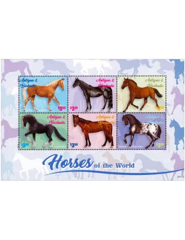 n° 5231/5236 - Timbre ANTIGUA Poste