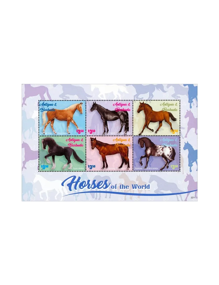 n° 5231/5236 - Timbre ANTIGUA Poste