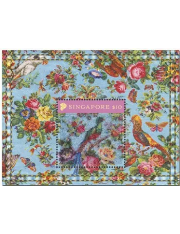 n° 225 - Timbre SINGAPOUR Blocs et feuillets