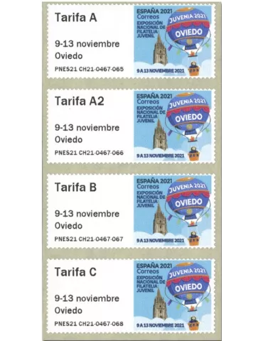 n° 175 - Timbre ESPAGNE Timbres de distributeurs