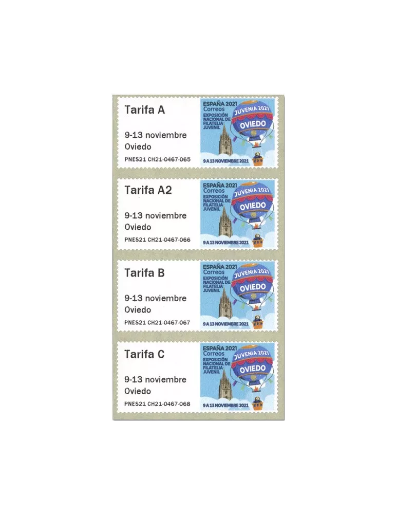 n° 175 - Timbre ESPAGNE Timbres de distributeurs