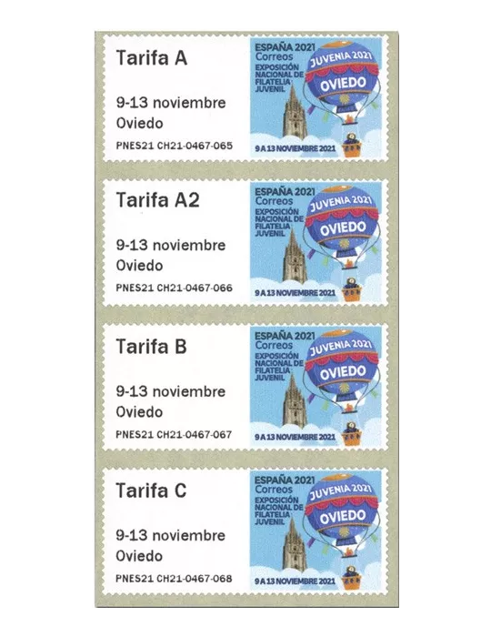 n° 175 - Timbre ESPAGNE Timbres de distributeurs