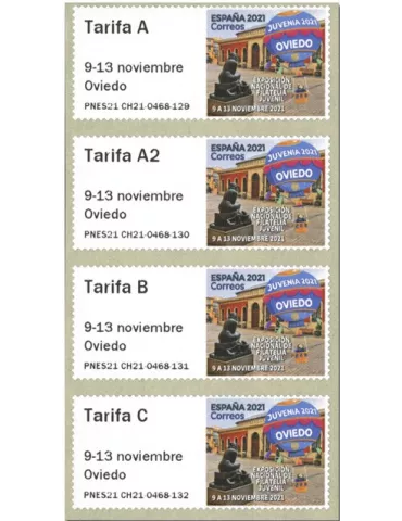 n° 176 - Timbre ESPAGNE Timbres de distributeurs