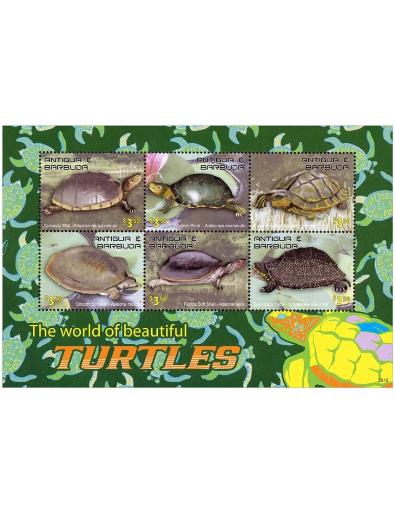 n° 5237/5242 - Timbre ANTIGUA Poste