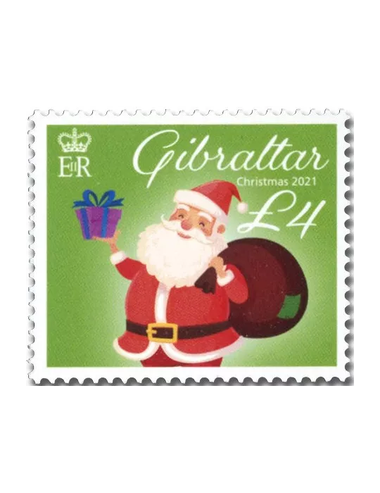 n° 2027/2032 - Timbre GIBRALTAR Poste