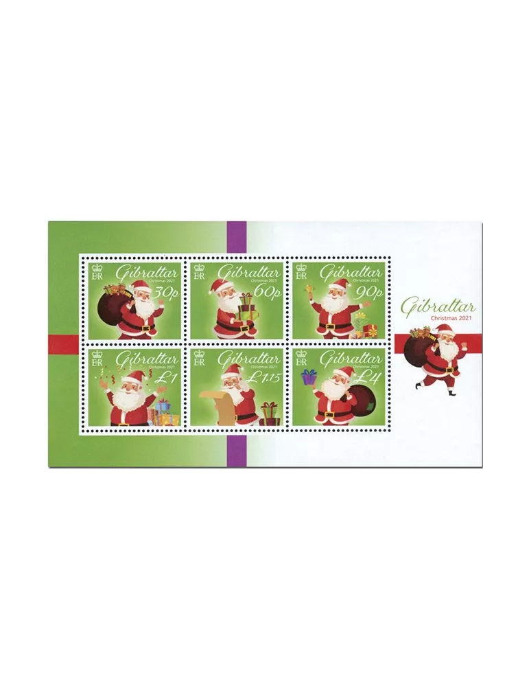 n° F2033 - Timbre GIBRALTAR Poste