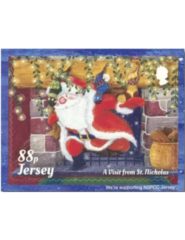 n° 2629/2636 - Timbre JERSEY Poste 2