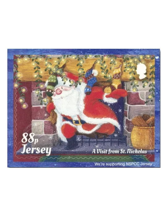 n° 2629/2636 - Timbre JERSEY Poste