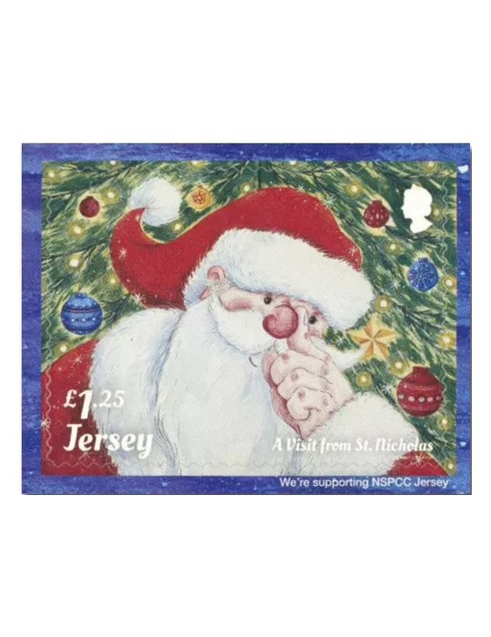 n° 2629/2636 - Timbre JERSEY Poste