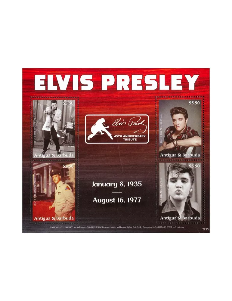 n° 5243/5246 - Timbre ANTIGUA Poste