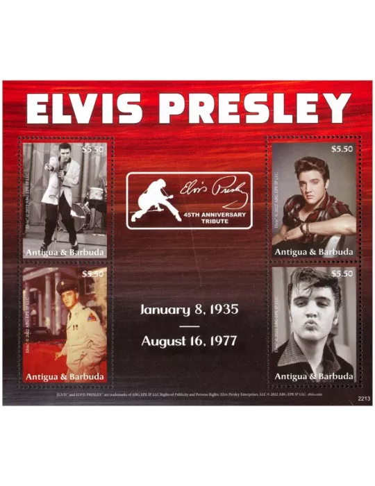 n° 5243/5246 - Timbre ANTIGUA Poste