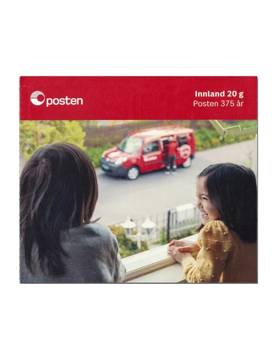 n° C2006 - Timbre NORVEGE Carnets