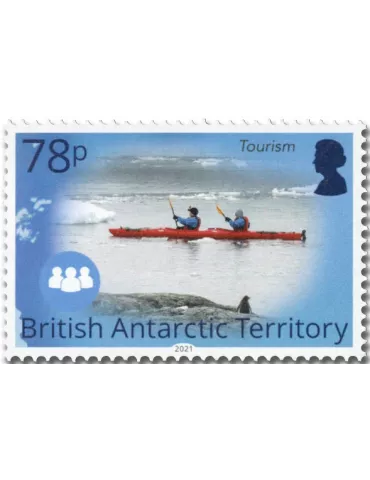 n° 780/783 - Timbre ANTARCTIQUE BRITANNIQUE Poste 2