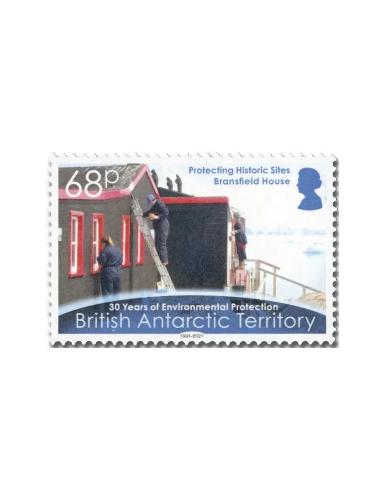 n° 784/787 - Timbre ANTARCTIQUE BRITANNIQUE Poste
