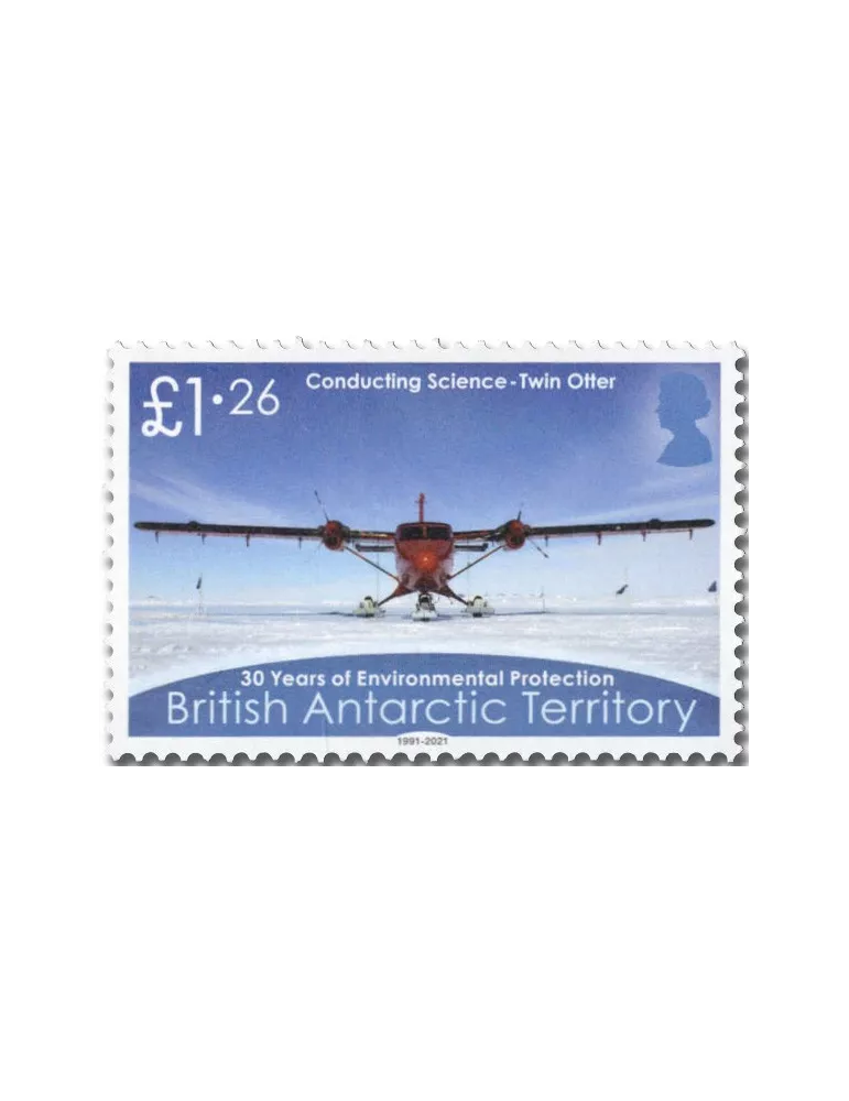 n° 784/787 - Timbre ANTARCTIQUE BRITANNIQUE Poste