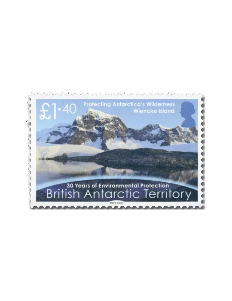 n° 784/787 - Timbre ANTARCTIQUE BRITANNIQUE Poste