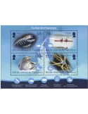 n° 28 - Timbre ANTARCTIQUE BRITANNIQUE Blocs et feuillets