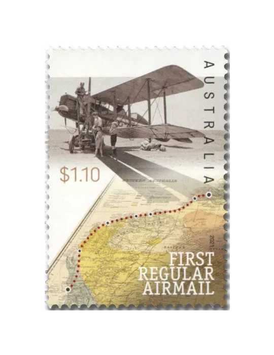 n° 5185 - Timbre AUSTRALIE Poste