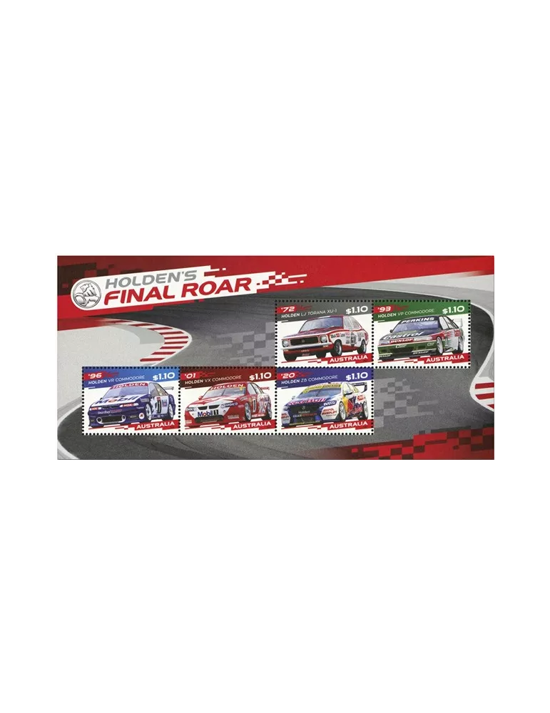 n° 325 - Timbre AUSTRALIE Blocs et feuillets