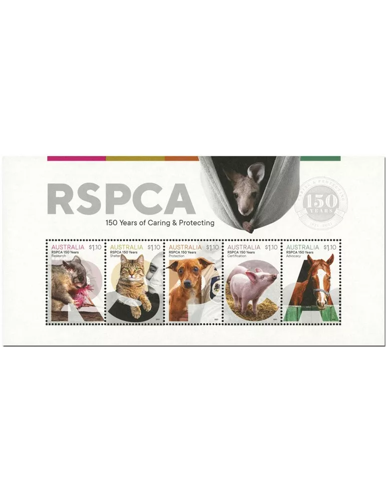 n° 326 - Timbre AUSTRALIE Blocs et feuillets