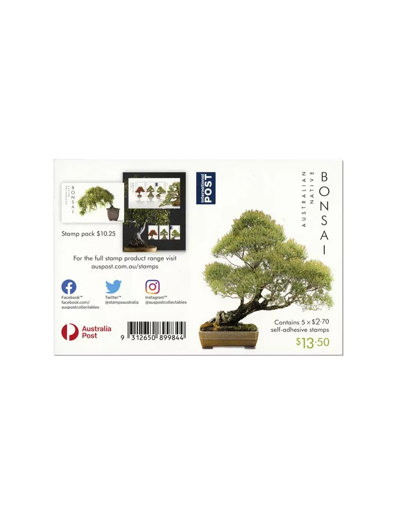 n° C5119 - Timbre AUSTRALIE Carnets