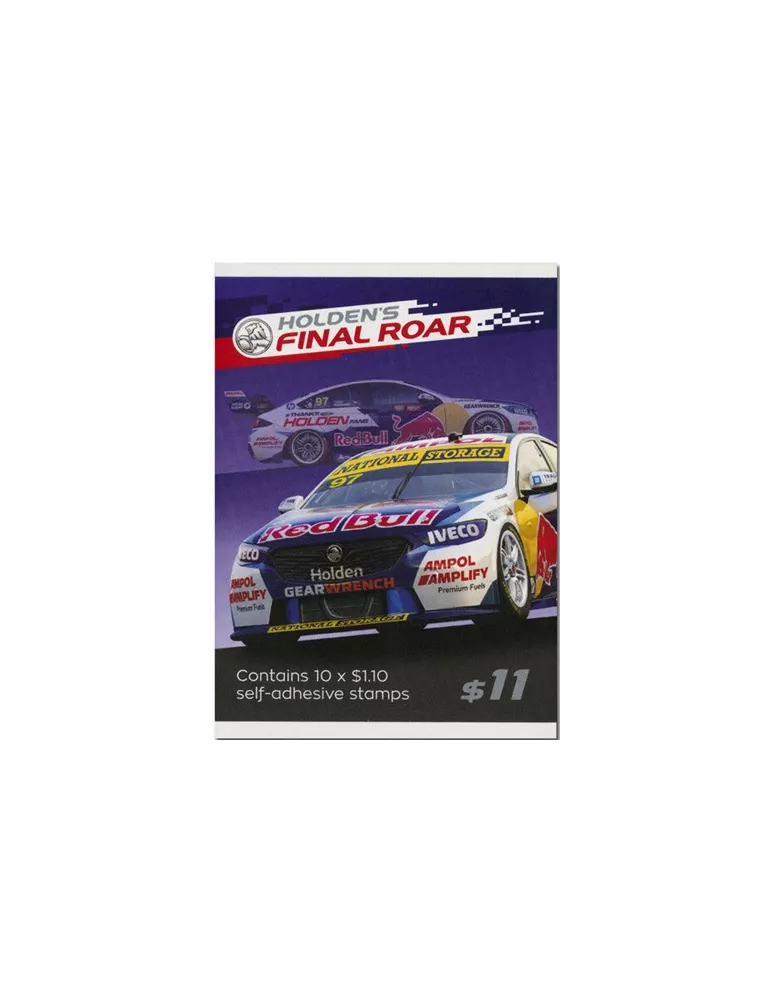 n° C5174 - Timbre AUSTRALIE Carnets