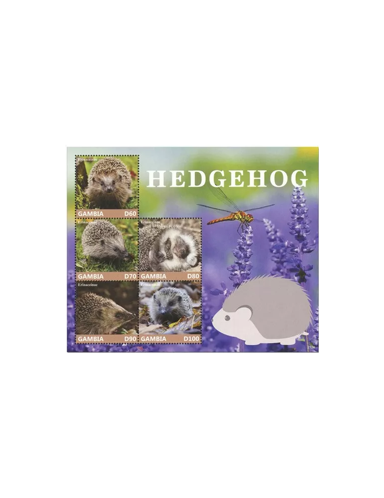 n° 6248/6252 - Timbre GAMBIE Poste