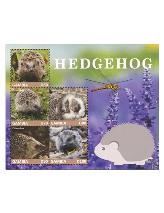 n° 6248/6252 - Timbre GAMBIE Poste