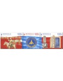 n° 3185/3187 - Timbre MONGOLIE Poste