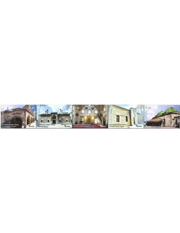 n° 860/864 - Timbre BOSNIE-HERZEGOVINE Poste