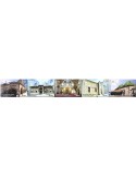 n° 860/864 - Timbre BOSNIE-HERZEGOVINE Poste