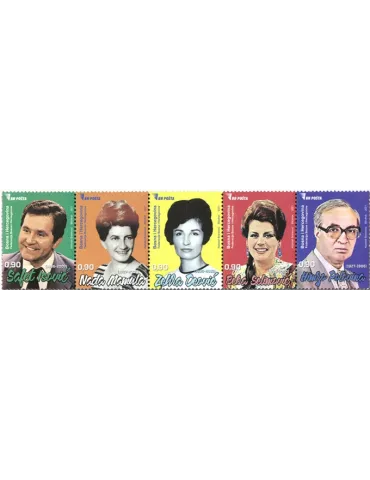 n° 868/872 - Timbre BOSNIE-HERZEGOVINE Poste