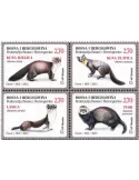 n° 541/544 - Timbre HERCEG-BOSNA Poste